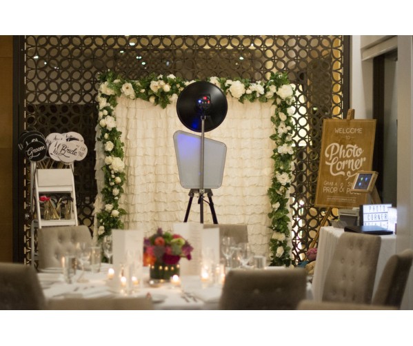Photo Booth Live Station (Wedding)